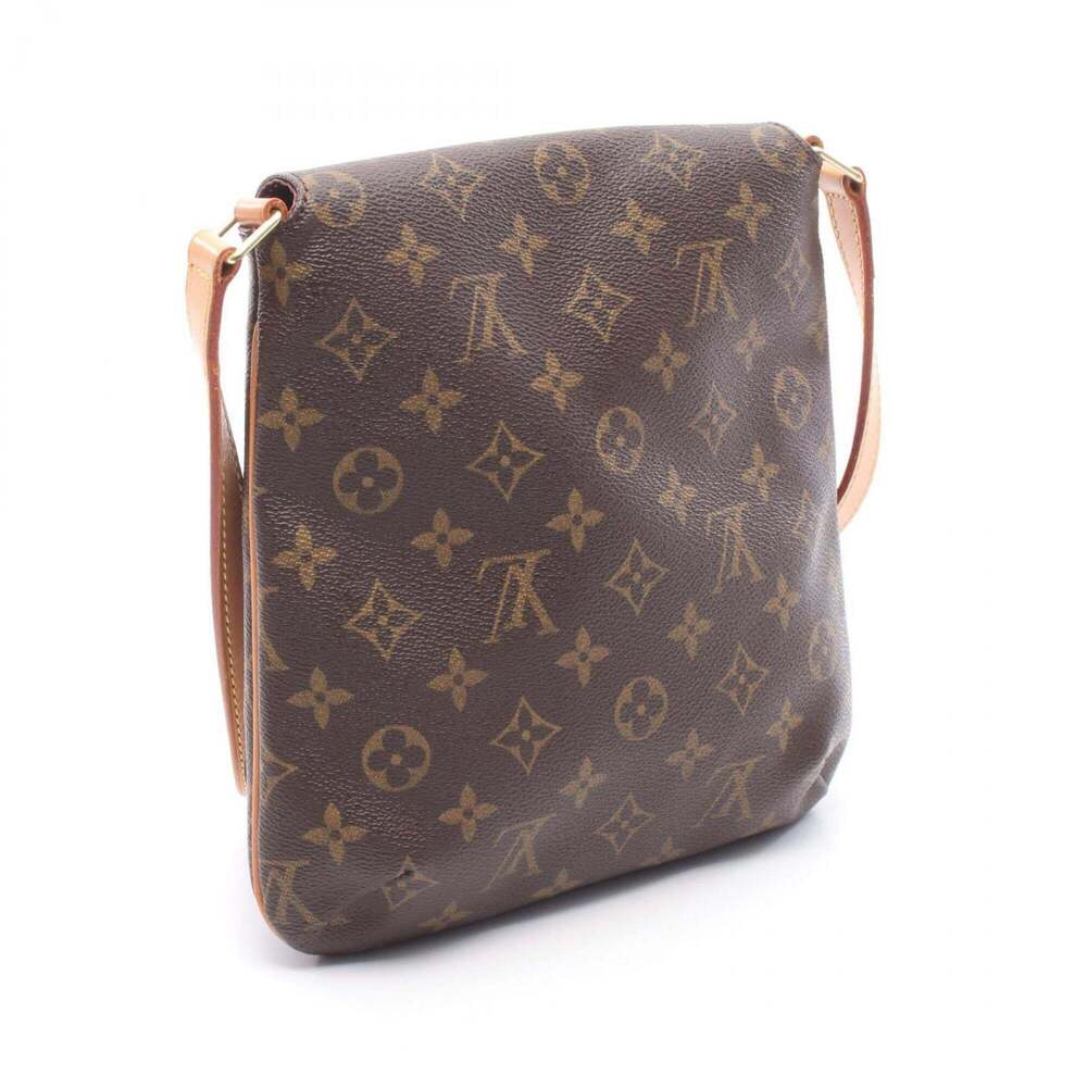 Louis Vuitton Musette Salsa Long Strap Monogram Shoulder Bag Handbag Coated C... - Picture 2 of 8